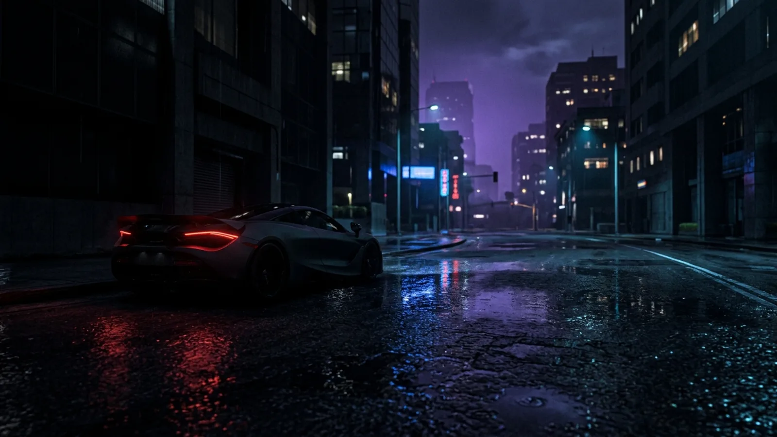 FiveM Roleplay City Atmosphere